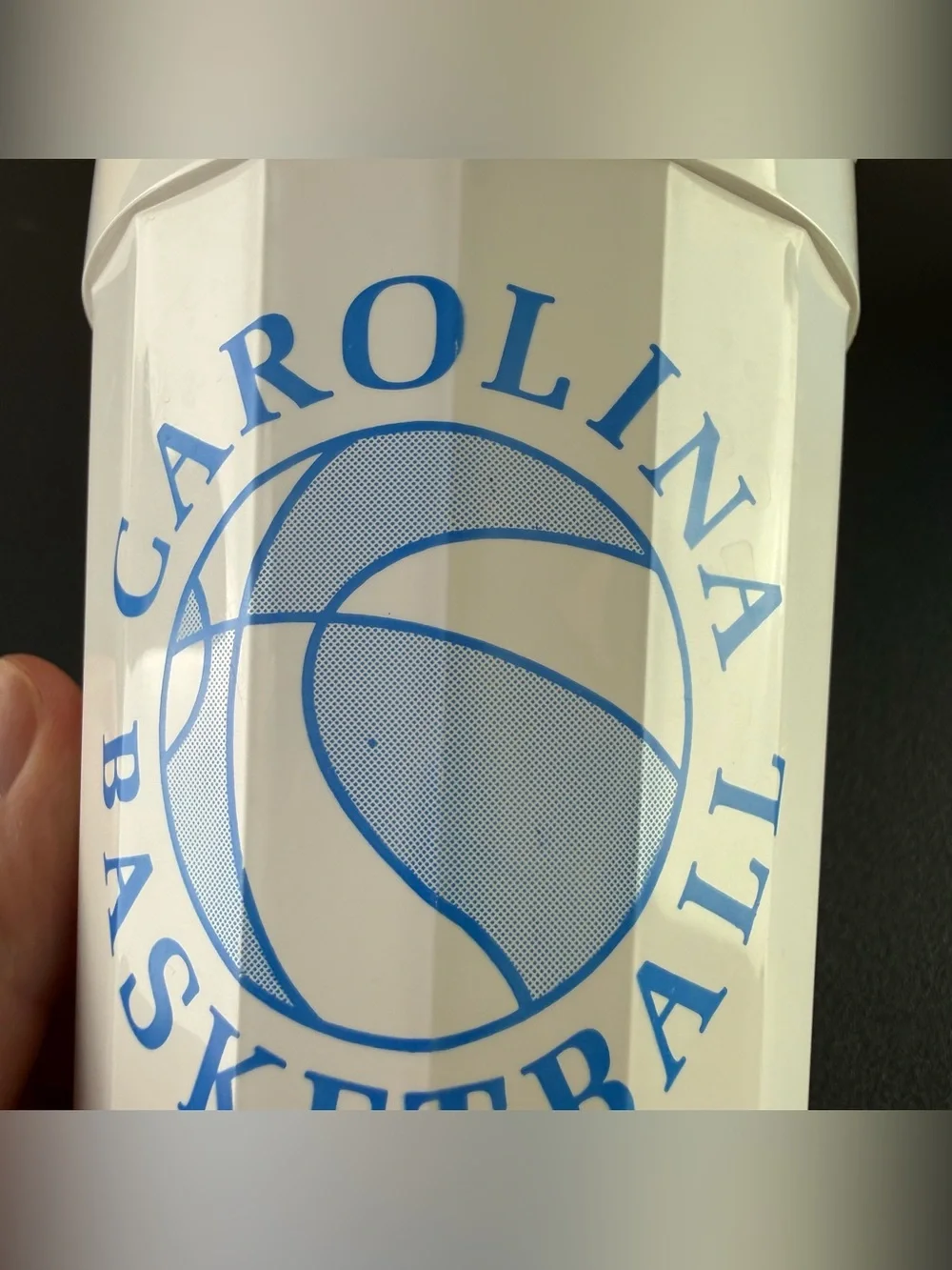 VTG 80s North Carolina Tar Heels UNC Basketball Lot of 3 Plastic Stadium Cups